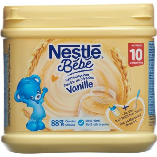 Nestle Junior напиток Vanille 400г