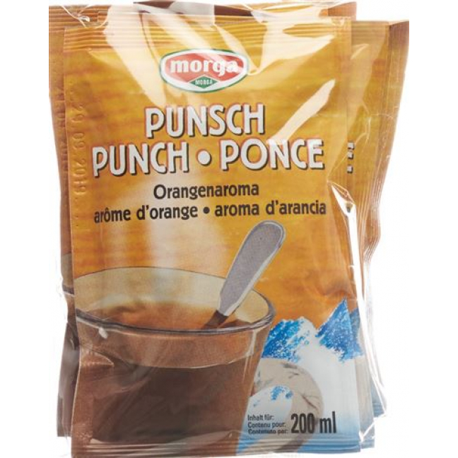 MORGA ORANGENPUNSCH MULTIPACK