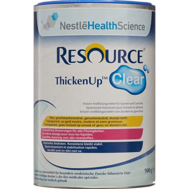 Resource ThickenUp Clear Pulver 125г