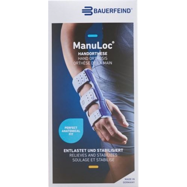 MANULOC HANDGELENKORTHESE GR0