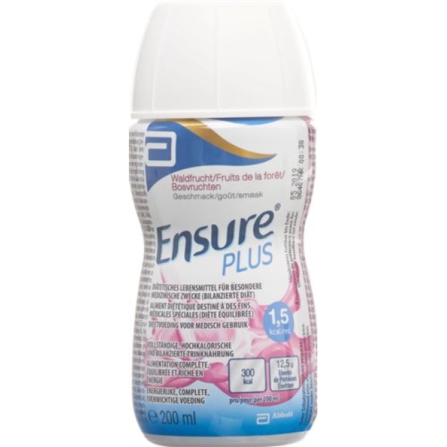 ENSURE PLUS WALDFRUCHT FLASCHE