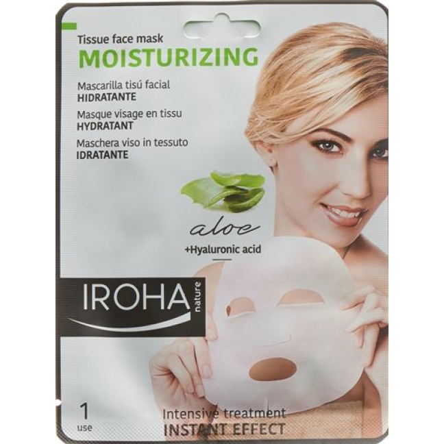 IROHA MASKE ALOE/GRU TEA/GINSE