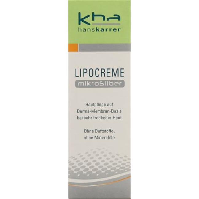 Hans Karrer Mikrosilber Lipocreme 100мл