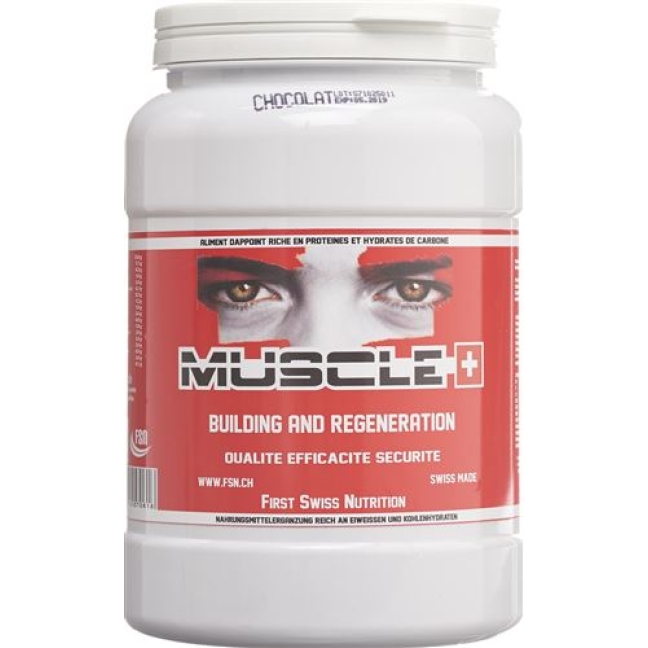 MUSCLE PLUS SCHOKOLADE