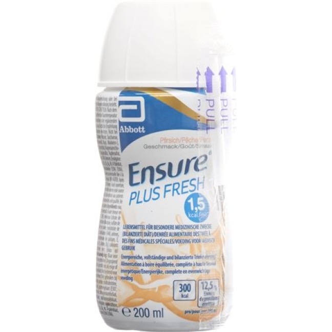 ENSURE PLUS FRESH PFIRSICH