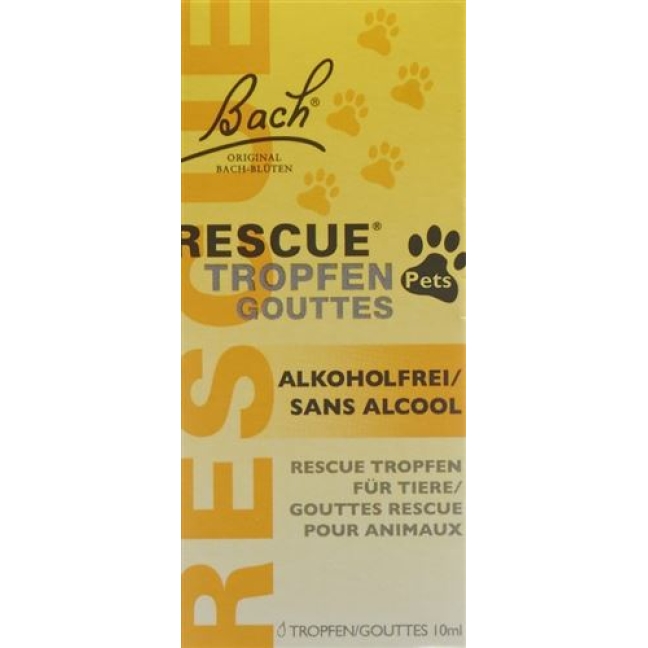 Rescue Pets капли fur Tiere 10мл