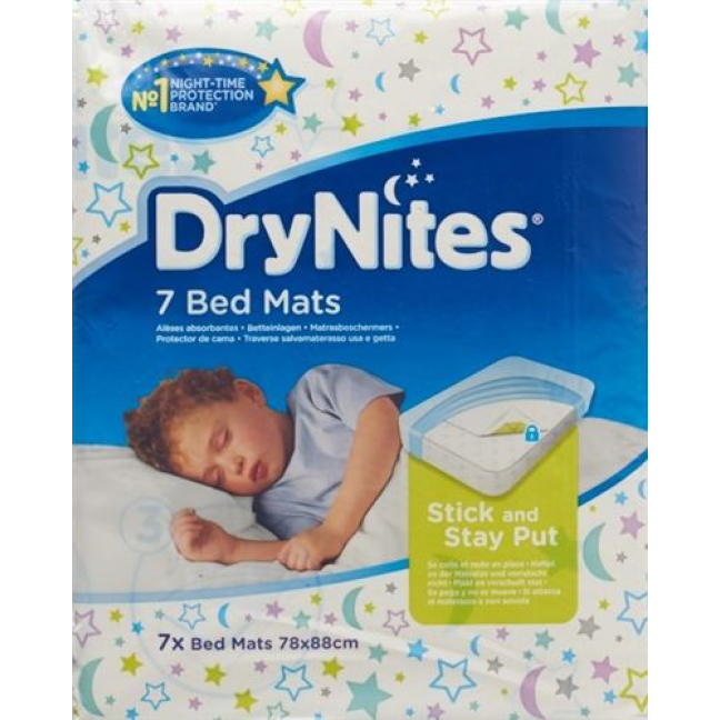 HUGGIES DRYNITES BED MATS