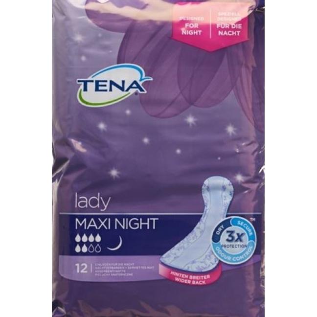 TENA LADY MAXI NIGHT