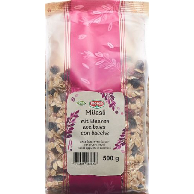 HOLLE MUEESLI MIT BEEREN BIO