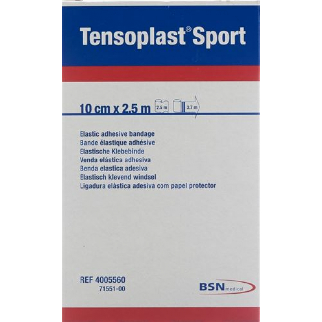 TENSOPLAST SP EL TAPE 10CMX2,5