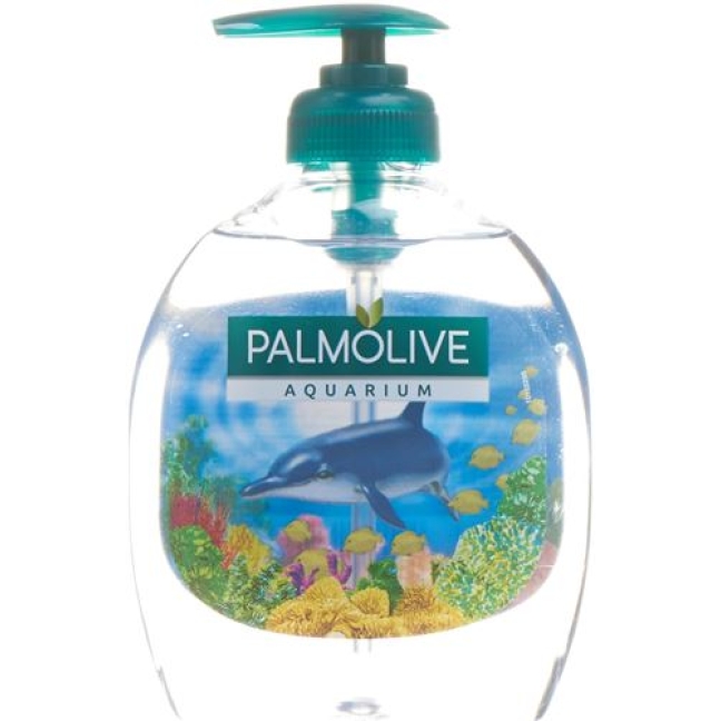 Palmolive Flussigseife Aquarium Pumpe Mix 300мл