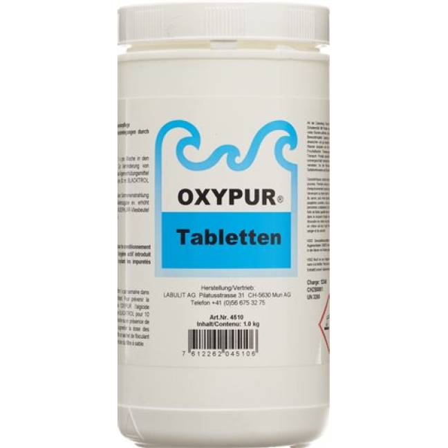 OXYPUR AKTIVSAUERSTOFF 100G