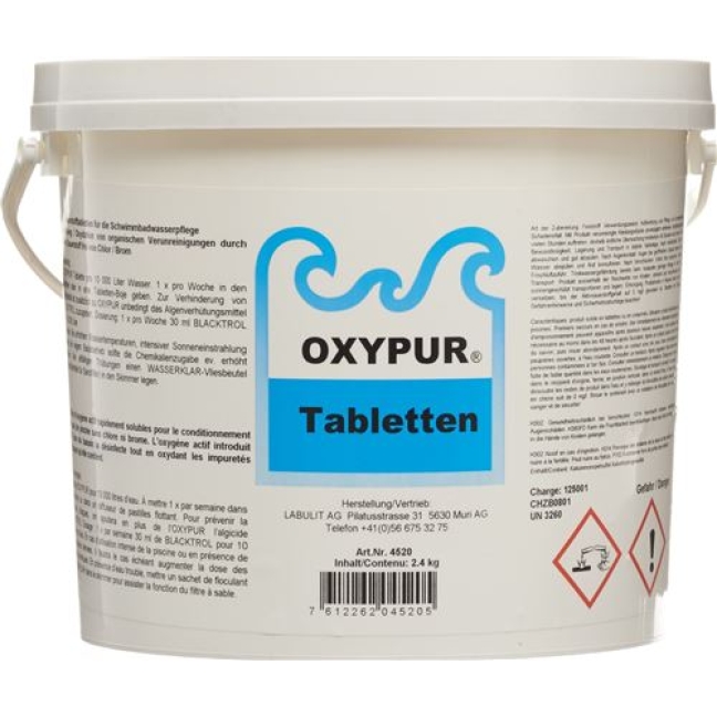 OXYPUR AKTIVSAUERSTOFF 100G