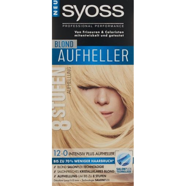 Syoss Color 12-0 Aufheller Intensiv Plus 135мл