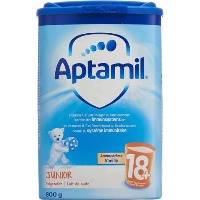 Milupa Aptamil Junior 18+ Vanille 800г