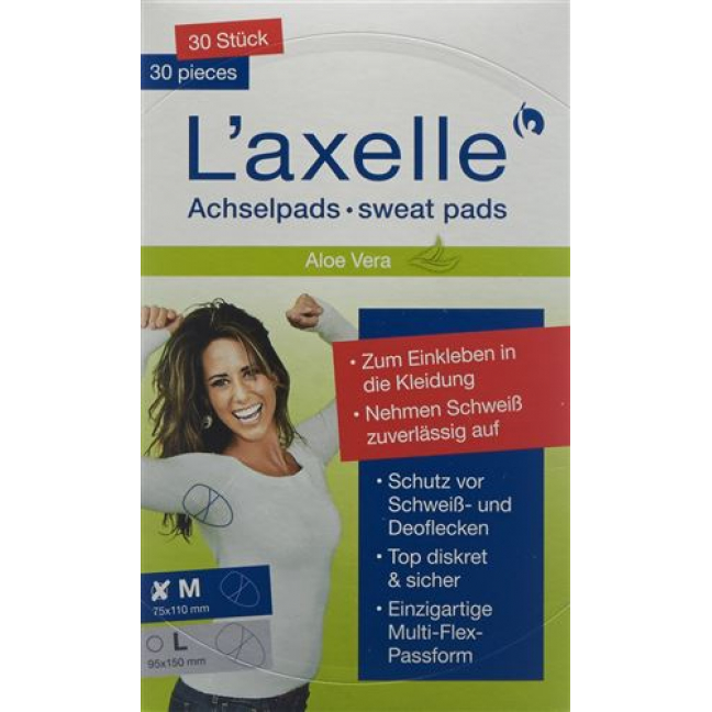 L AXELLE ACHSELPADS M