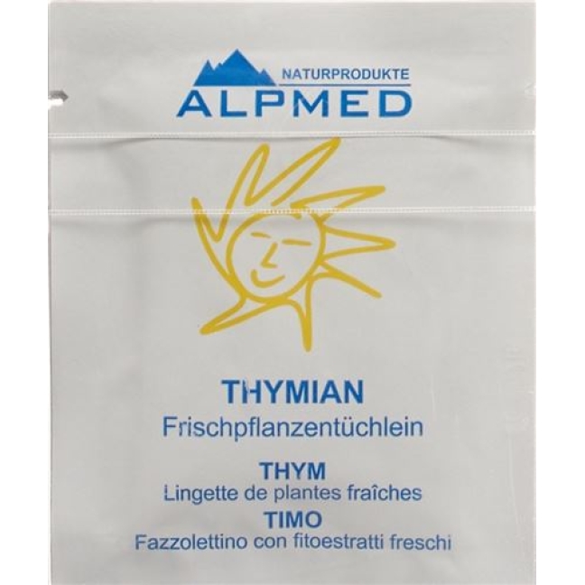 Alpmed Frischpflanzentuchlein Thymian 13 штук