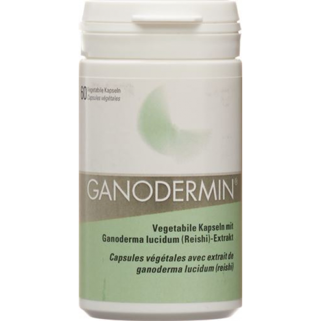 Ganodermin Vital Pilzextrakt в капсулах 60 штук