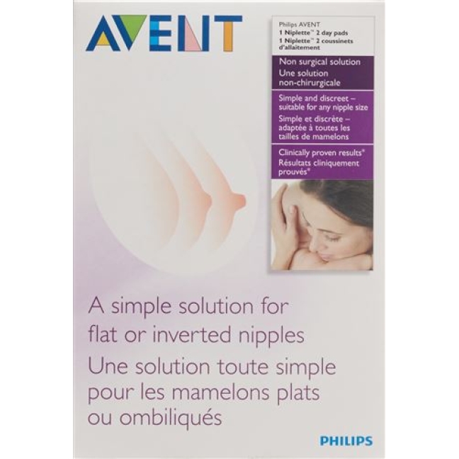 Avent Philips Niplette Brustwarzen Apparat