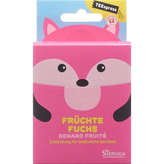 Sidroga Teexpress Fruchte Fuchs 15 штук