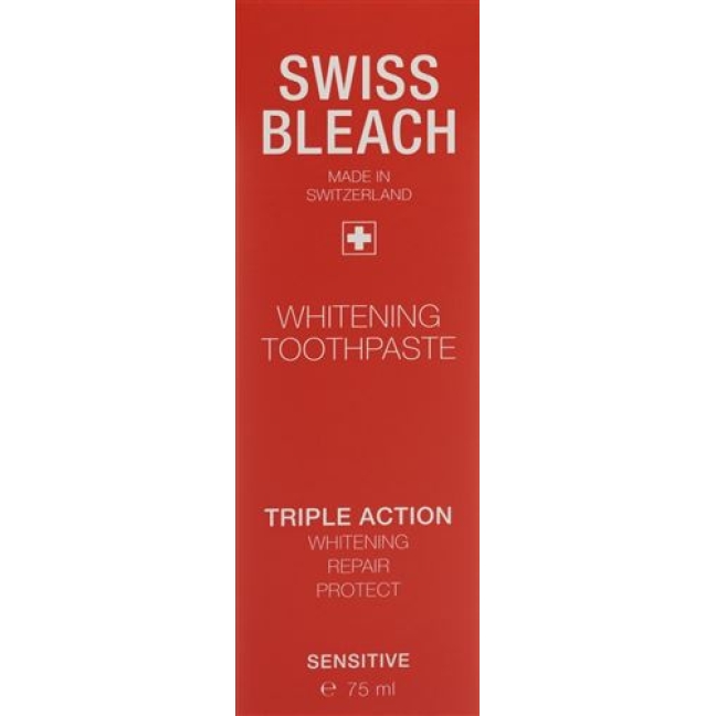 Swissbleach Whitening зубная паста 75мл