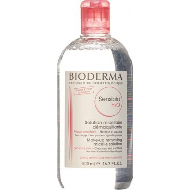 Bioderma Sensibio H2O Solution Micellaire ohne Parfum 500мл