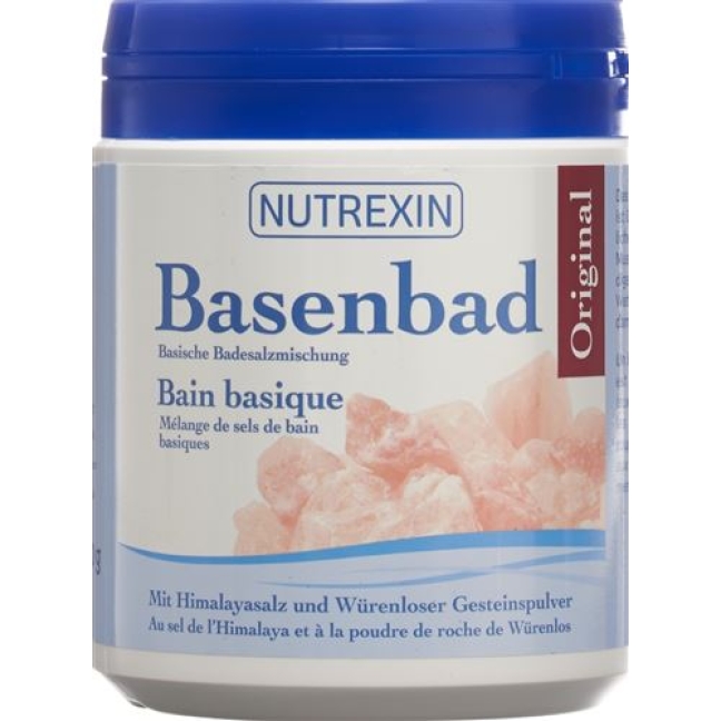 Nutrexin Basenbad Basische Badesalzmischung 1800г