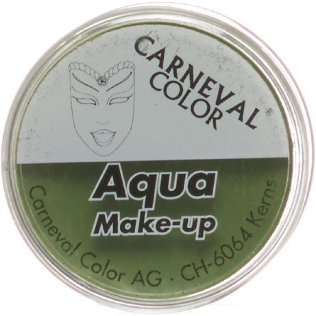 CARNEVAL COLOR AQUA MAKE GRUEN