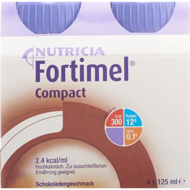 FORTIMEL COMPACT SCHOKOLADE