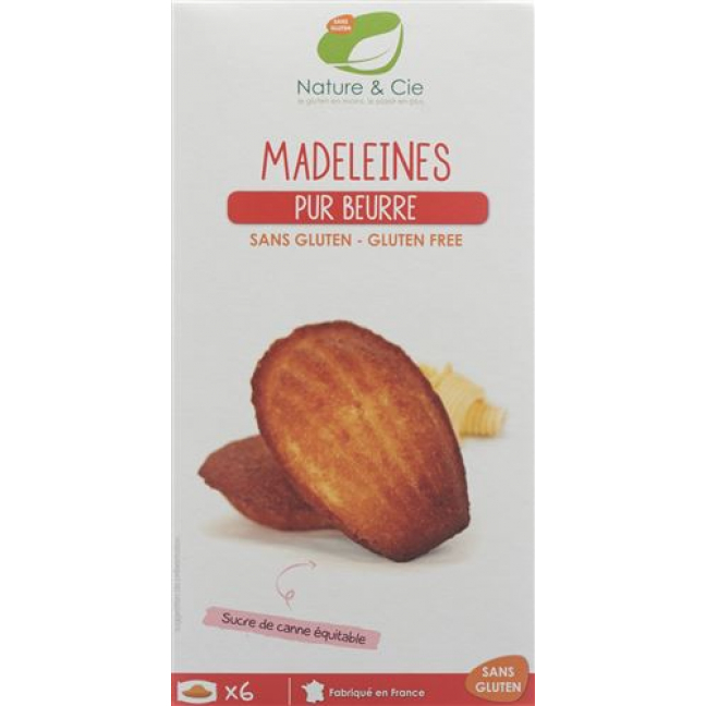 NAT&CIE MADELEINES BUTTER GF