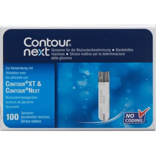 CONTOUR NEXT SENSOREN