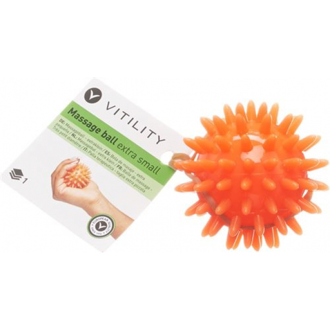 VITILITY MASSAGEBALL 6CM