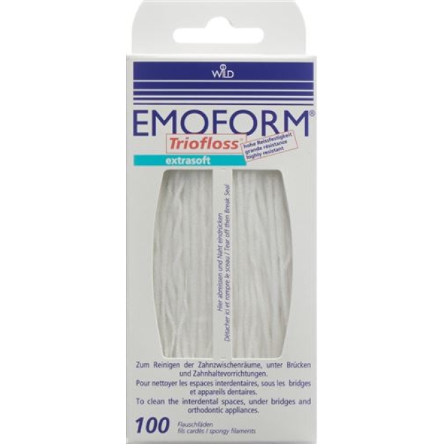 Emoform Triofloss Extra Soft 100 штук