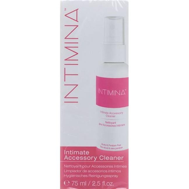 INTIMINA REINIGUNGSSPRAY ZUBEH