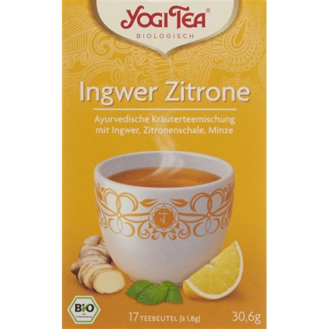 YOGI TEE INGWER ZITRONE