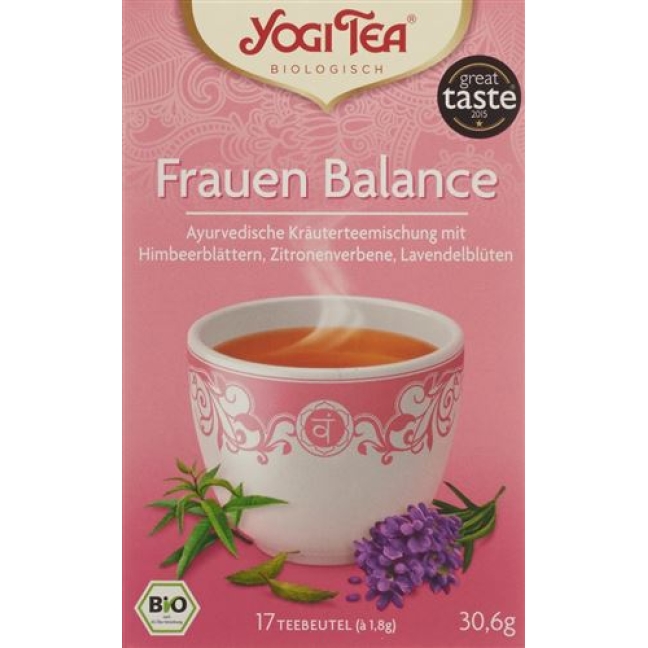 YOGI TEE FRAUEN BALANCE