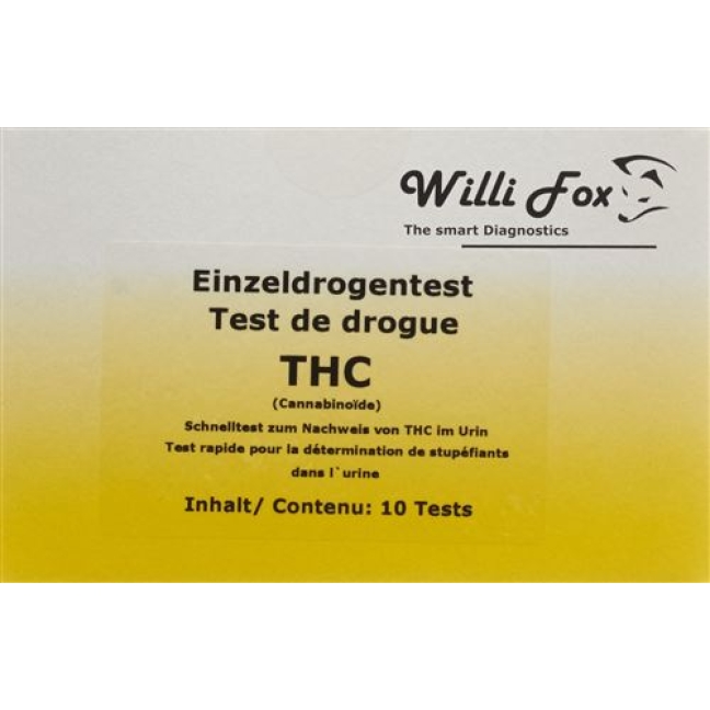 WILLI FOX DROGENTEST THC E