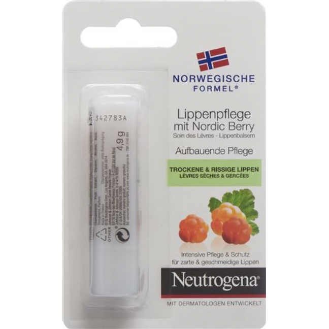 Neutrogena Lippenpflege mit Nordic Berry 4.8г