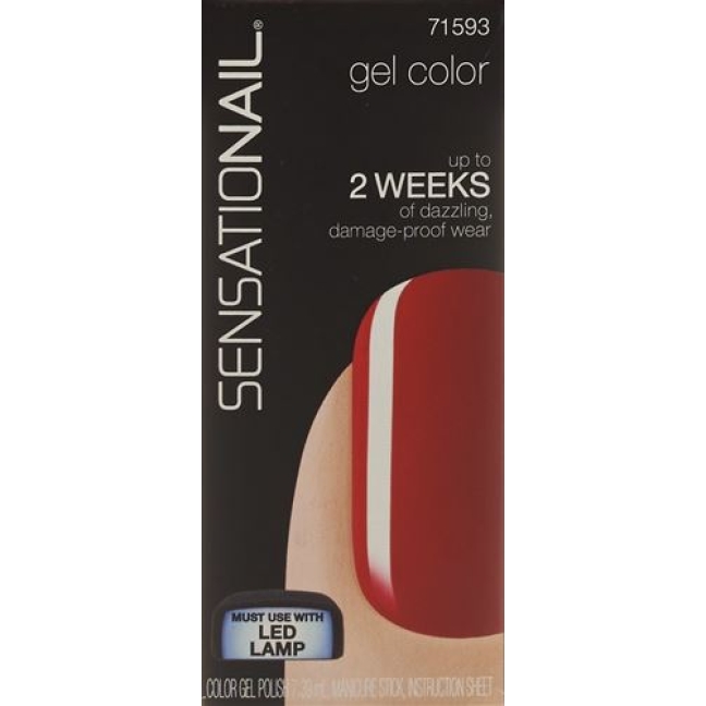 SENSATIONAIL POLISH SCARLE