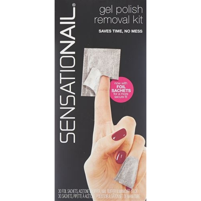 SENSATIONAIL REMOVAL WRAPS