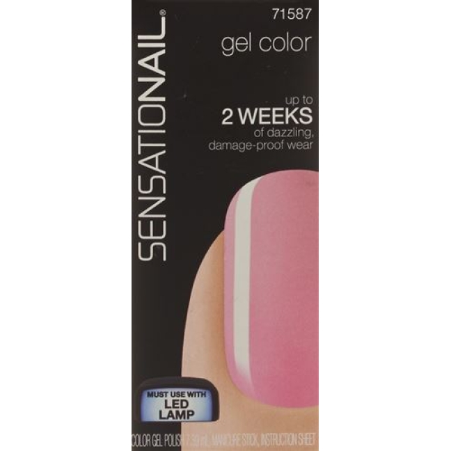 SENSATIONAIL POLISH PINK C