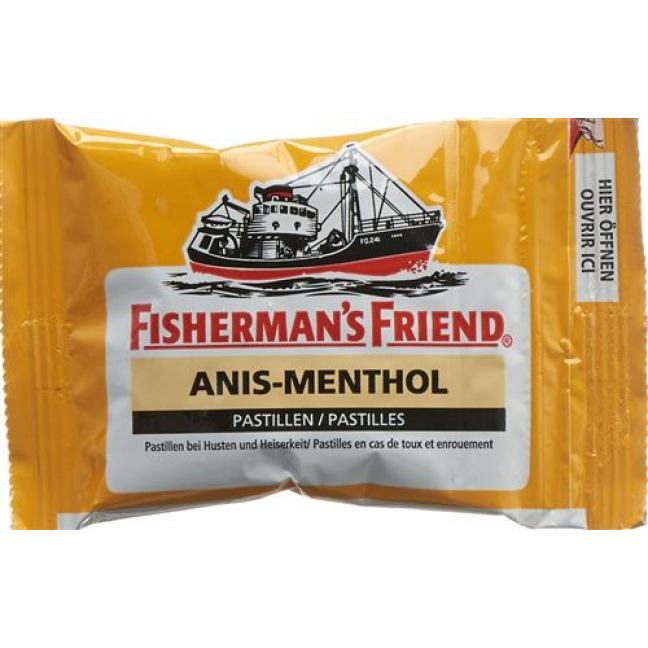 FISHERMANS FR ANIS-MENTHOL