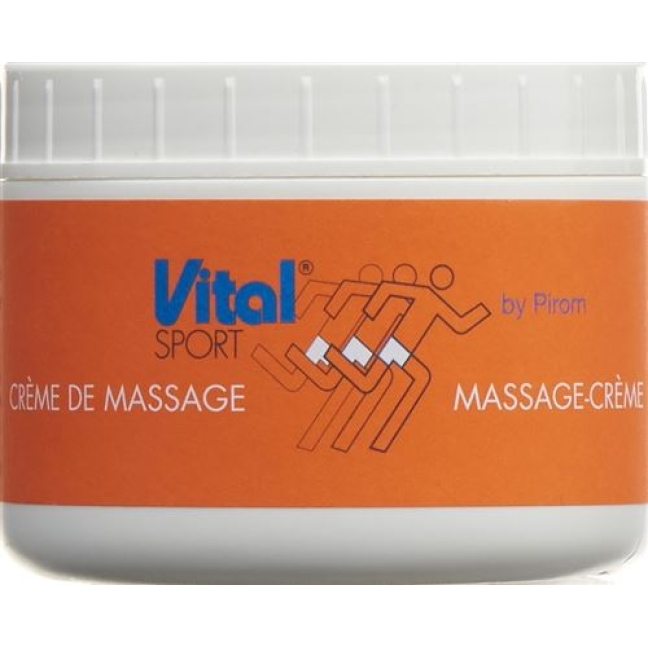 VITAL SPORT MASSAGECREME DISP