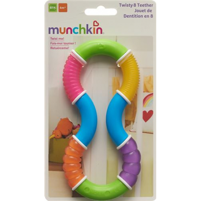 MUNCHKIN TWISTY 8 BEISSRING