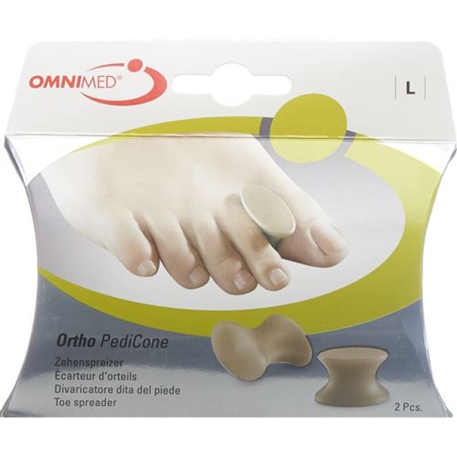 Omnimed Ortho PediCone Zehenspreizer размер L 2 штуки