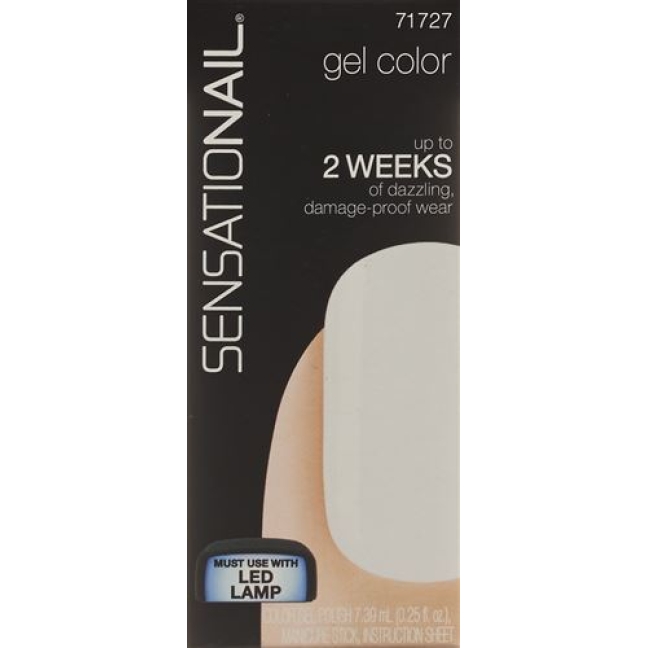 SENSATIONAIL POLISH WHITE