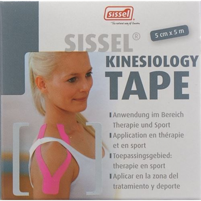 SISSEL KINESIOL TAPE 5CMX5M PI