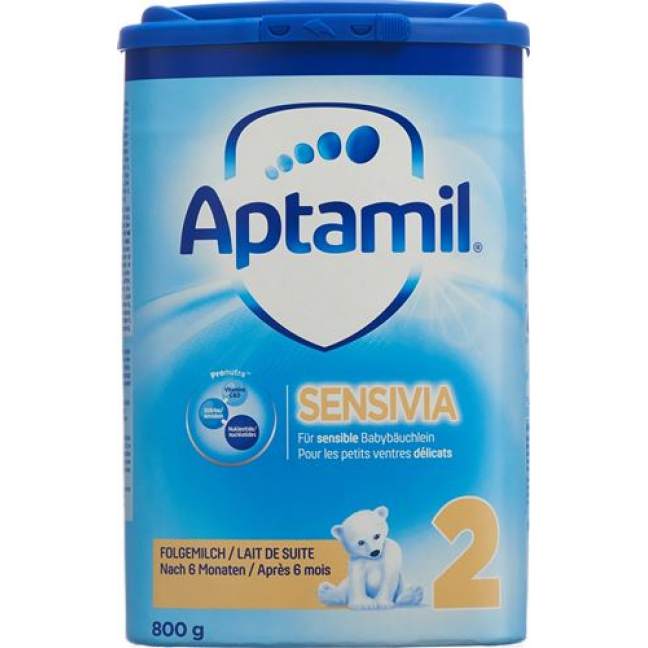 Milupa Aptamil Sensivia 2 800г