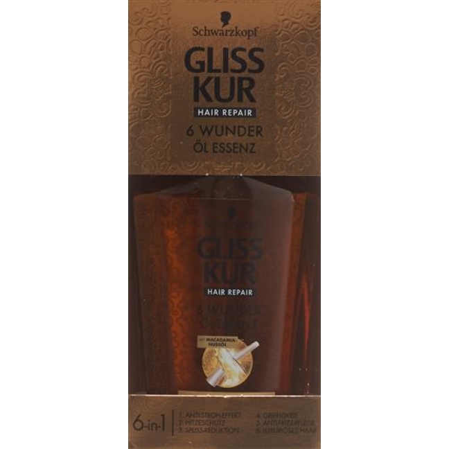 Gliss Kur 6 Miracles Oil Essence 75мл