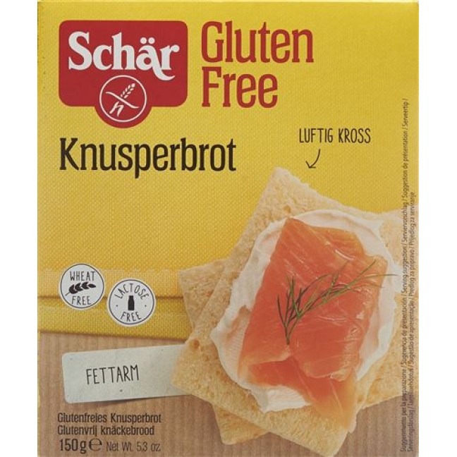 SCHAER KNUSPERBROT GLUTENF